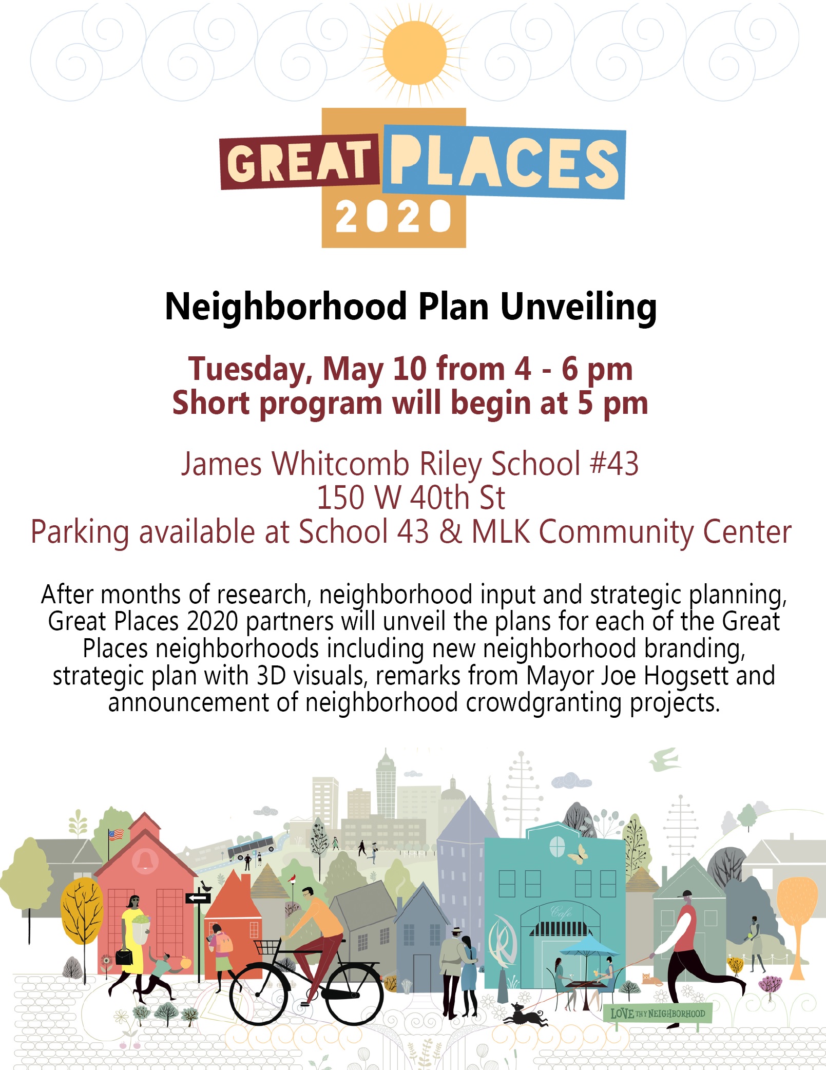 Great Places 2020 Plan Unveiling MapletonFall Creek Development Corporation