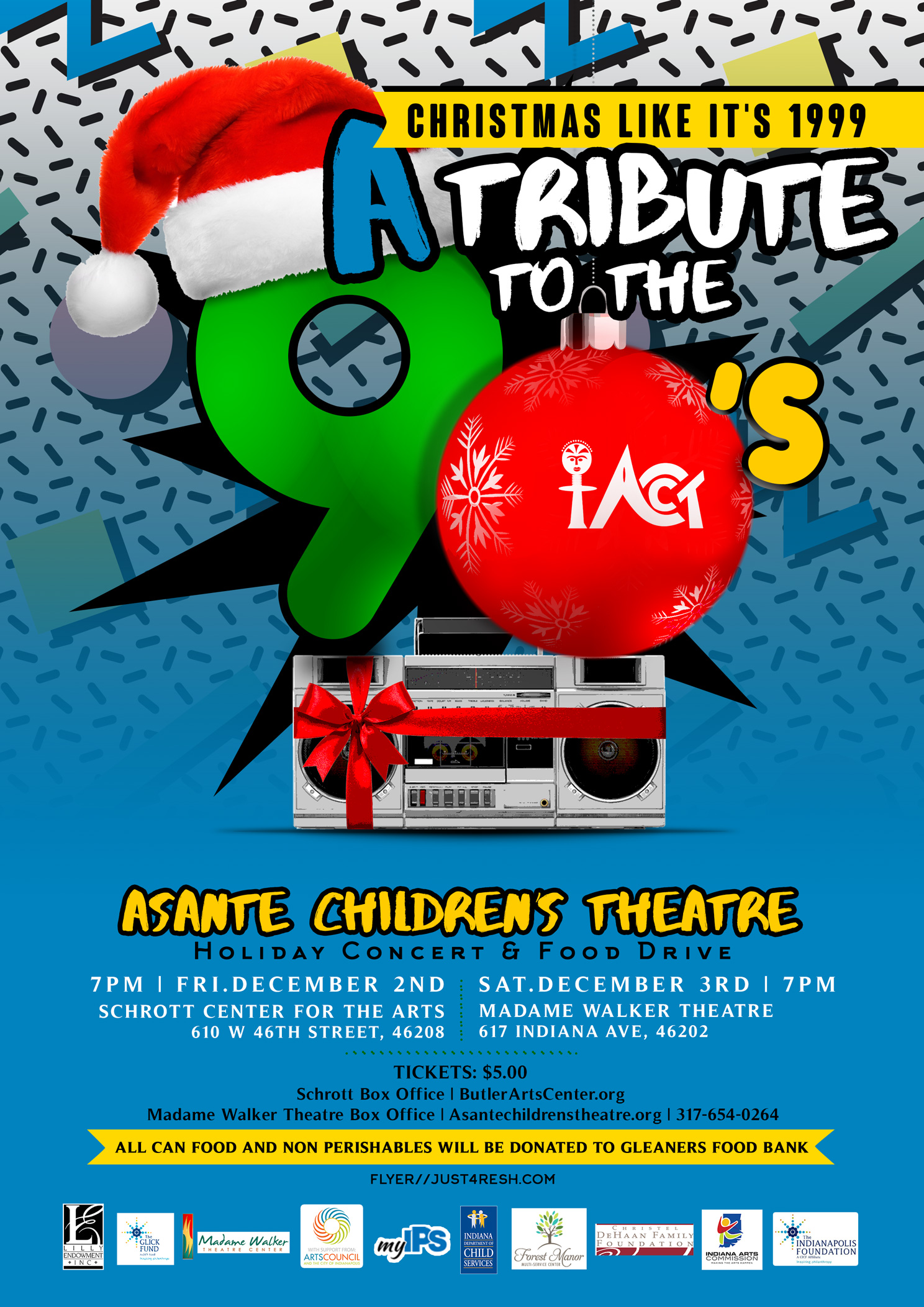 Asante Children's Theatre Holiday Concert MapletonFall Creek