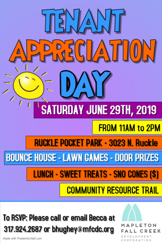 Flyer MapletonFall Creek Development Corporation